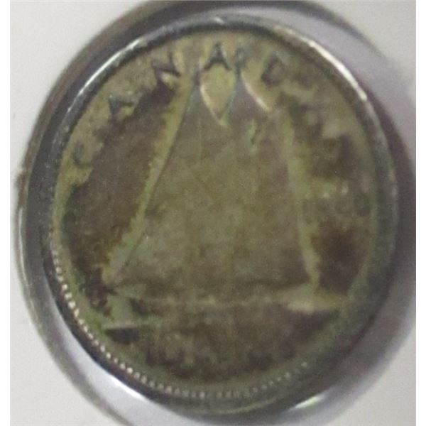 1940 CANADA KING GEORGE VI SILVER DIME