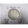 Image 5 : 1910 CANADA KING EDWARD VII SILVER HALF DOLLAR