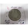 Image 7 : 1910 CANADA KING EDWARD VII SILVER HALF DOLLAR