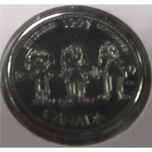 1999 PROOF SEPTEMBER MILLENIUM QUARTER