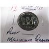 Image 7 : 1999 PROOF SEPTEMBER MILLENIUM QUARTER