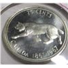 Image 1 : 1967 CH/BU CENTENNIAL CANADA SILVER QUARTER