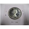 Image 8 : 1960 PROOF CAMEO CANADA SILVER HALF DOLLAR