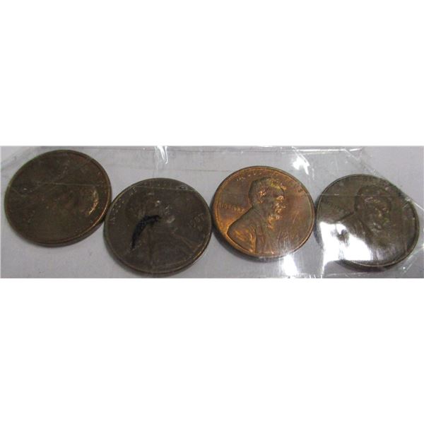 LAST OF USA LINCOLN PENNIES