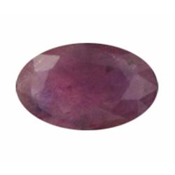 2.44ct Oval Cut Top AAA Madagascar Fancy Ruby Appraisal Estimate $2928 (GEM-21513)