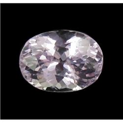 11.65ct Rich Patroke Pink Kunzite Oval Cut Appraisal Estimate $3204 Appraisal Estimate $4660 (GEM-16