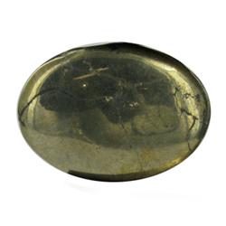 23.13ct Fabulous Cut & Polished Pyrite Gem Oval (GEM-22072)