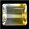 3.70ct  Emerald Cut Bi-Color Ametrine Appraisal Estimate $740 (GEM-13056)