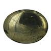 55.28ct Fabulous Cut & Polished Pyrite Gem Oval (GEM-22108)