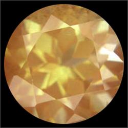 5.13ct Golden Yellow to Orance Color Change Andesine VS Appraisal Estimate $4104 (GEM-16288)