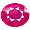 Image 1 : 2.39ct Top AAA Oval Cut Pink Red Ruby Mogok Appraisal Estimate $955 Appraisal Estimate $2868 (GEM-14