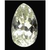 9.01ct Top AAA Mozambique White Yellow Kunzite VVS Appraisal Estimate $1802 (GEM-16646)