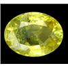 0.85ct Oval Green-Yellow Sapphire Thailand (GEM-15249)