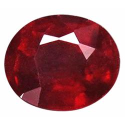 6.74ct Glowing Natural Top Blood Red Ruby Majestic Appraisal Estimate $8088 (GEM-18329)