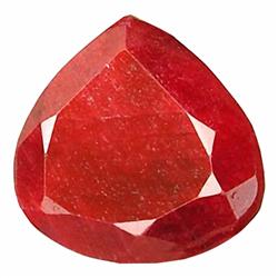 22.68ct. Excellent African Ruby Pear Cut (GEM-21258)