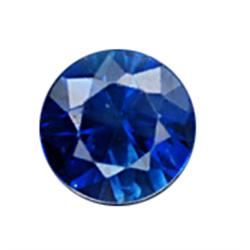 2.8mm Sublime Top Fancy Color Round Sapphire (GMR-0844A)