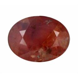 5.72ct Oval Cut Top AAA Madagascar Fancy Ruby Appraisal Estimate $6864 (GEM-21534)