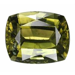 1.60ct Cushion Green Tourmaline VVS (GEM-19297)