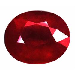 5.86ct Glowing Natural Top Blood Red Ruby Madagascar Appraisal Estimate $7032 (GEM-18370)