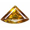 1.67ct Attractive Trilliant Golden Yellow Sphene (GEM-14054)