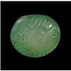 3.76ct. Stunning Green Beautiful Natural Carved Emerald  (GEM-22061)