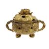 Image 1 : Tibet Brass Lotus Censer  (ANT-602)