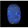 6.16ct Australian Black Opal Doublet Full Fire (GEM-22386A)