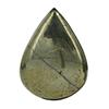 32.8ct Fabulous Cut & Polished Pyrite Gem Pear (GEM-22096)
