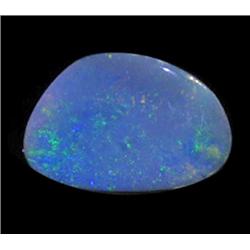 4.04ct Australian Black Opal Doublet Full Fire (GEM-22391B)