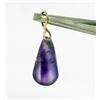 10.68ct RARE Top Natural Purple Amethyst Pendant  (JEW-1733)