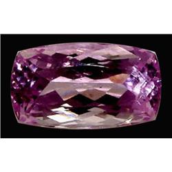 22.0ct Natural Top Flawless Best Sweet Pink Colour Kunzite Appraisal Estimate $6050 Appraisal Estima