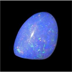 4.82ct Australian Black Opal Doublet Full Fire (GEM-22599C)