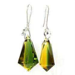 45.10ct Captivating Earrings Bi-Color Ametrine (JEW-1571)