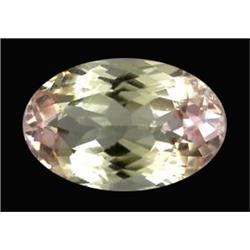 12.24ct VVS Great Spark Natural Yellow Kunzite  Appraisal Estimate $1897 Appraisal Estimate $2448 (G