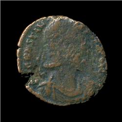 351AD Roman Coin Constantius Gallus Fallen Horseman Better Grade Bronze (COI-5895)