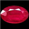 3.82ct Superior Top Red Ruby Oval Mozambique Natural Appraisal Estimate $4584 (GEM-17809)