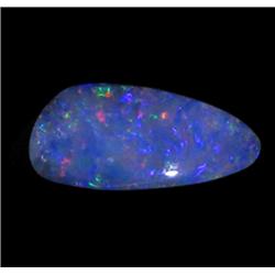 2.68ct Australian Black Opal Doublet Full Fire (GEM-22394C)
