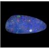 2.68ct Australian Black Opal Doublet Full Fire (GEM-22394C)