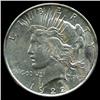 1922D Peace Dollar Coin GEM+ Uncirculated RARE (COI-3205)