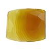 34.6ct Semiprecious Fascinating Chalcedony Gem Square Cut (GEM-21773)