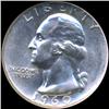 1960 Washington 25c Silver Quarter Coin Graded GEM (COI-6840)