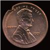 2001 Lincoln Cent Broadstruck No Collar Error Choice Uncirculated (COI-5161)