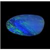 2.72ct Australian Black Opal Doublet Full Fire (GEM-22395B)