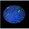 2.99ct Australian Black Opal Doublet Full Fire (GEM-22392B)