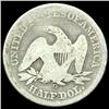 Image 2 : 1854O Seated Half Better Circulated (COI-5803)