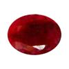 Image 1 : 6.00ct Ruby Oval Cut Afghanastan Appraisal Estimate $7200 (GEM-19222)