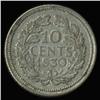 Image 2 : 1930 Netherlands Silver 10c Hi Grade SCARCE (COI-6678)