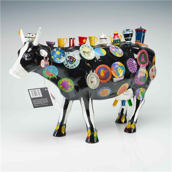 Meredity McCord The Moo Potter Figurine, Cowparade Original