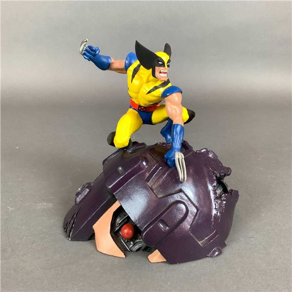 Marvel Comics Wolverine Limited Edition Figurine with Sentinel Base