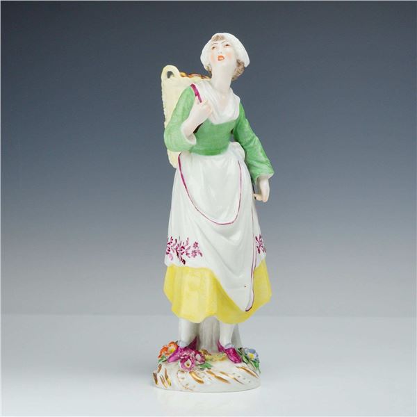 Meissen Oyster Seller Porcelain Figurine, Cries of Paris